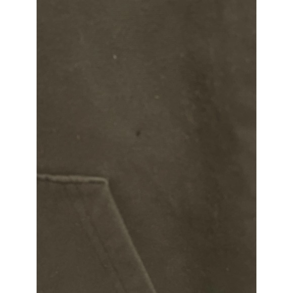 Adidas Classic Original 3 Stripe Black White Logo Hoodie Sweatshirt - Picture 2 of 5